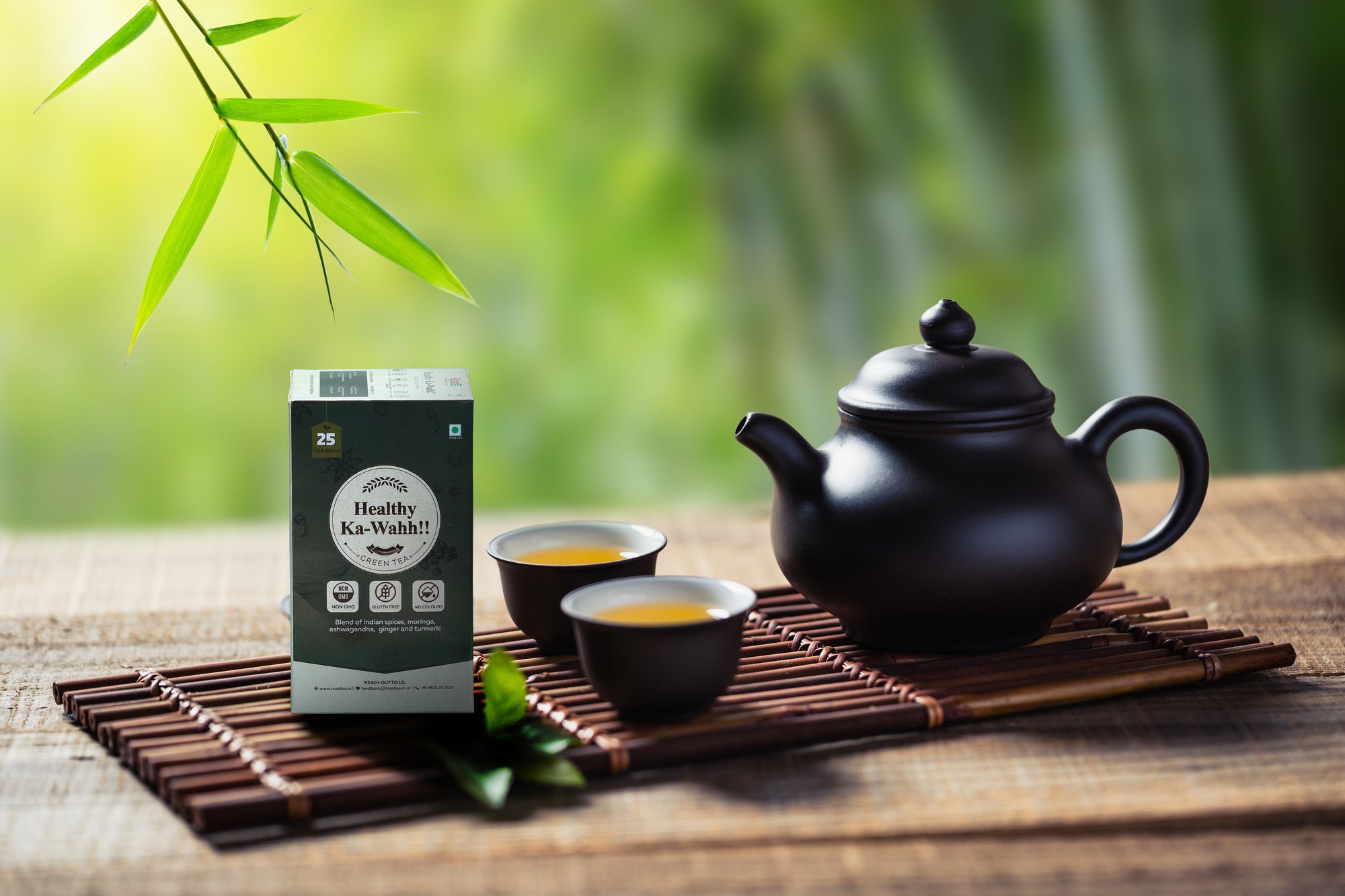 5 Benefits of Kahwa Green Tea