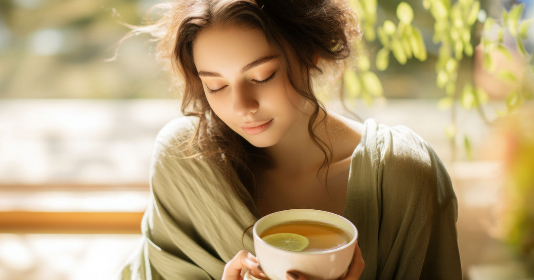 Green Tea and Meditation - Finding Zen in Every Sip