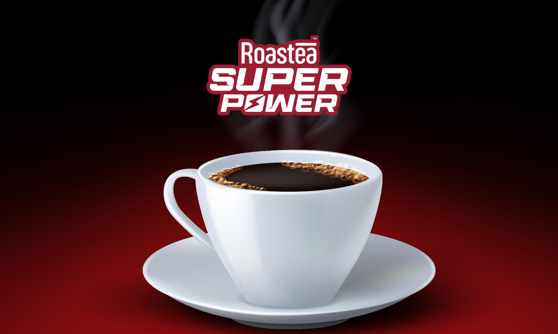 Roastea Super Power Coffee- One cup is Enough