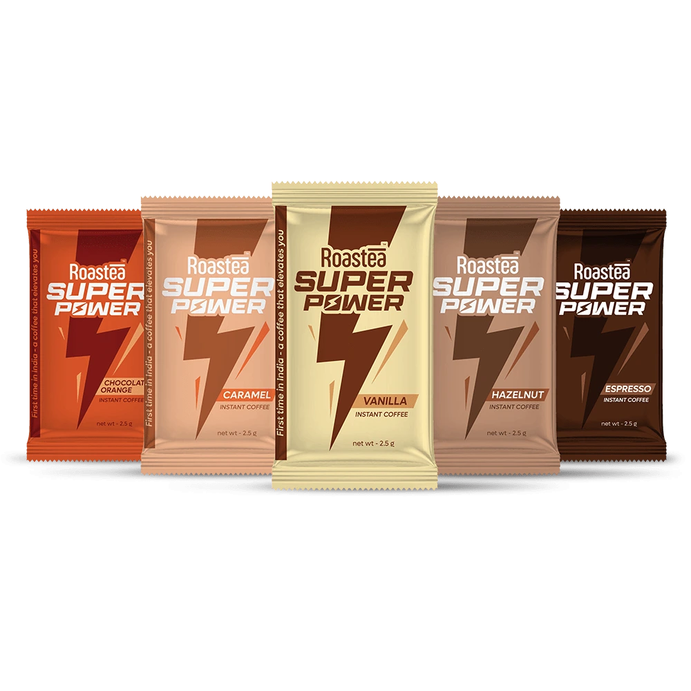 Exploring the World of Flavored Coffee-Roastea’s Magic of the Super Power Coffee