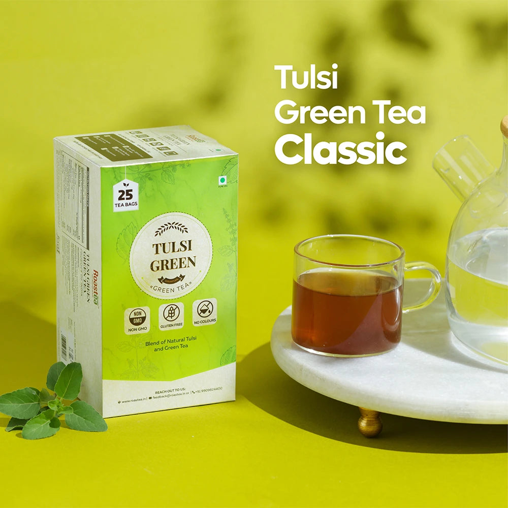 Tulsi Green Tea - 25 Tea Bags