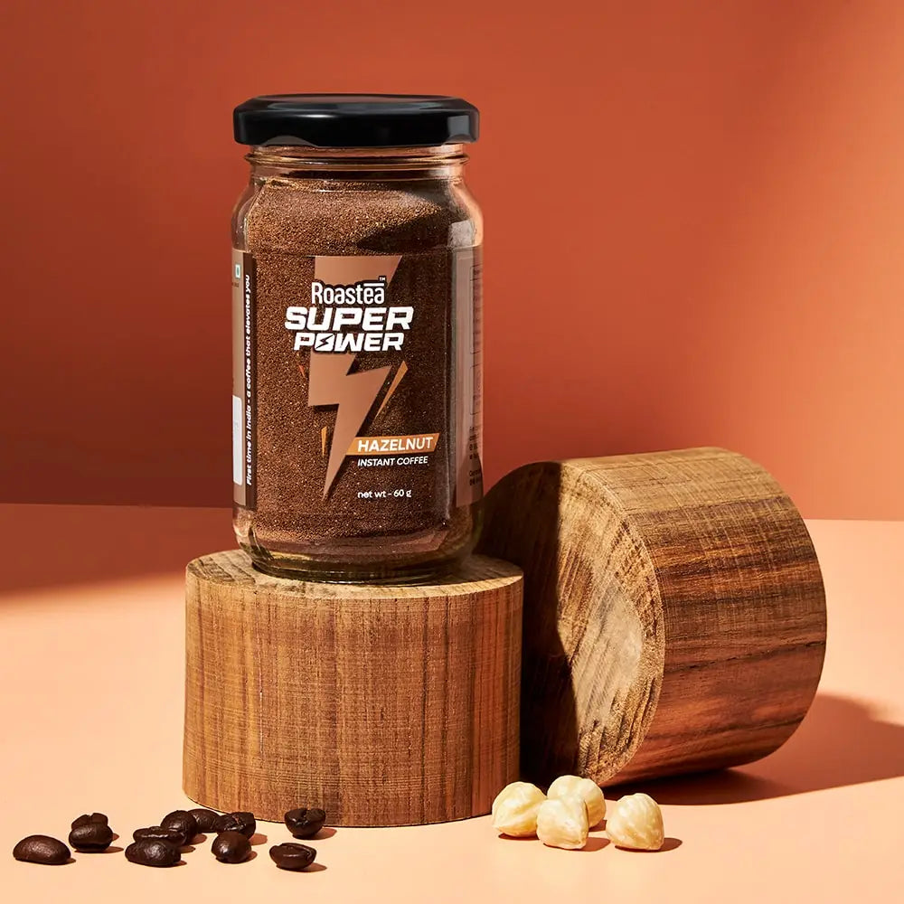 Hazelnut Coffee powder
