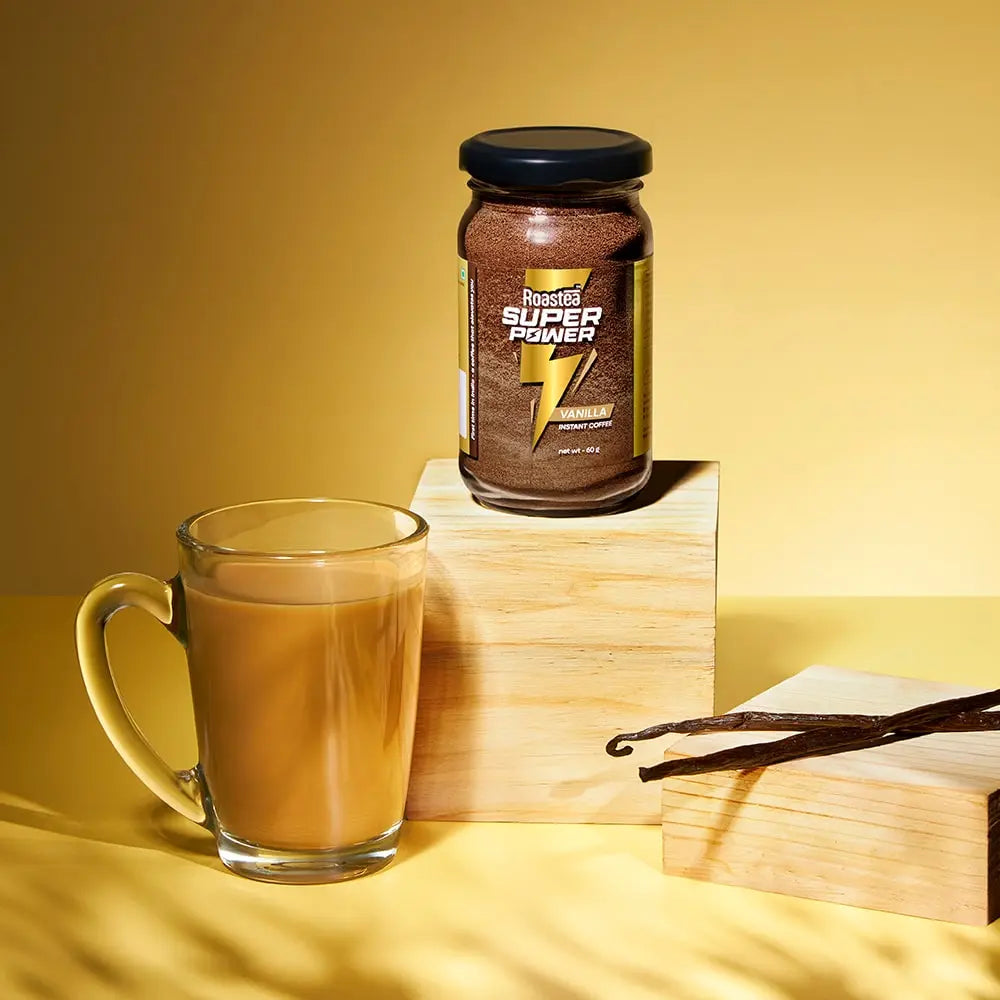 Vanilla Coffee Powder