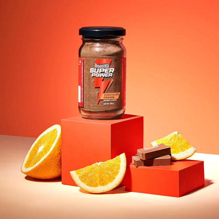 Chocolate Orange Coffee Powder